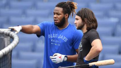 Blue Jays Have Shopped Vladimir Guerrero Jr., Bo Bichette, per Executive