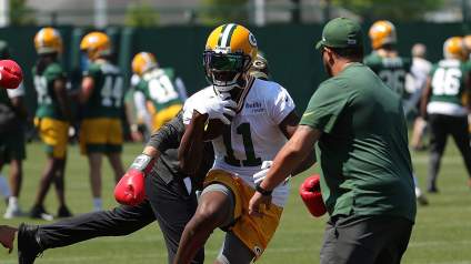 Former Packers Receiver Signs Professional Basketball Contract