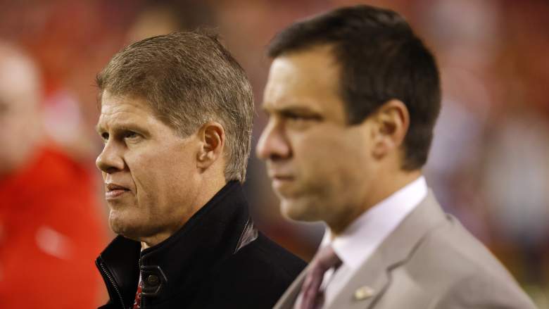 Clark Hunt, Brett Veach