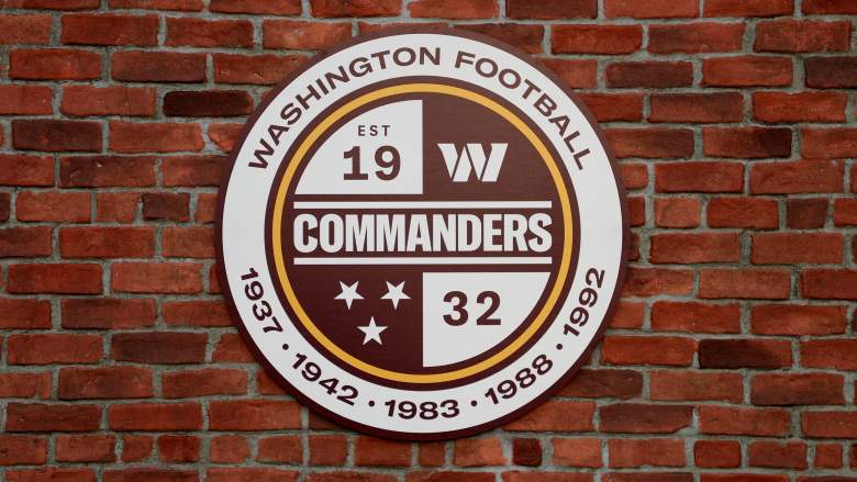 Washington Commanders logo