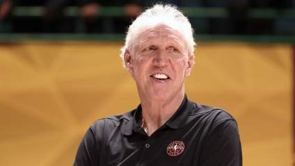 Bill Walton Helped Current NBA Coach On First Date