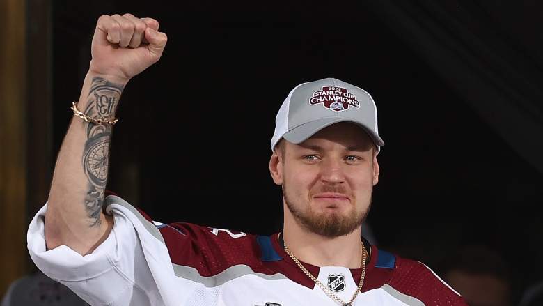 Colorado Avalanche's Valeri Nichushkin has been suspended for a minimum of six months for failing a drug test.