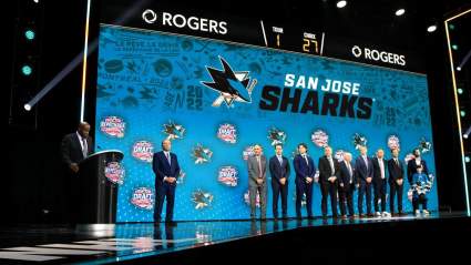 Sharks Get ‘Big Moment For The Organization’ by Winning Draft Lottery