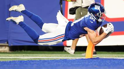 Raiders Announce Signing of Ex-Giants WR to Roster
