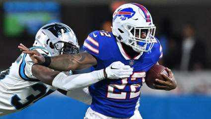 Former Bills RB Announces Retirement at Age 30