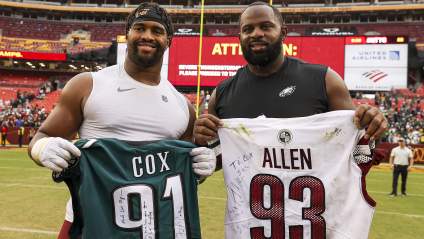 Commanders’ $72 Milllion DT Part of Wild Trade Proposal to NFC East Foe