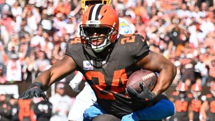 Browns Send Strong Message on Nick Chubb’s Comeback Effort