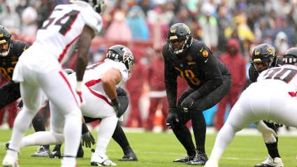 Commanders Have Big Question Mark on Offensive Line