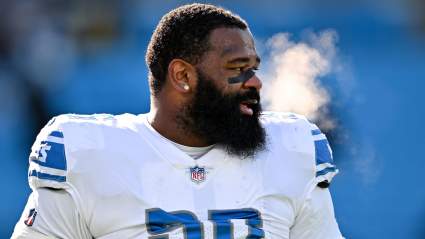 Ex-Lions DT Dropped By Chiefs Days After Second Arrest