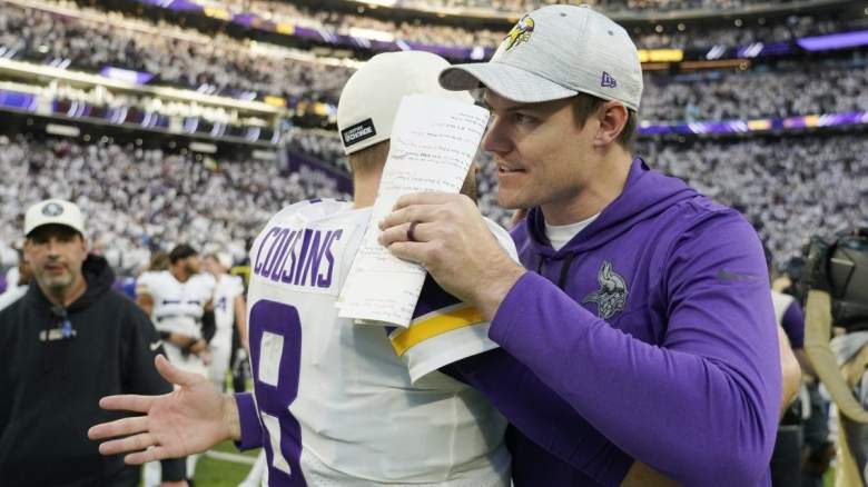 Kirk Cousins, Kevin O'Connell, Minnesota Vikings