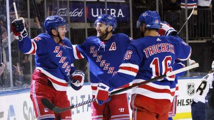 Rangers Forward ‘Being Evaluated’ for ‘Massive Hit’: ‘We’ll See’
