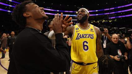 Lakers’ Rival Predicted to Land Bronny James as LeBron’s Decision Looms