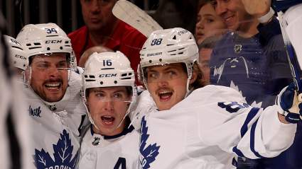 Blackhawks Seen as ‘Trade Landing Spot’ for $65 Million Maple Leafs Forward