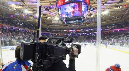 ESPN Cuts Away From Crucial Moment in Rangers’ Win