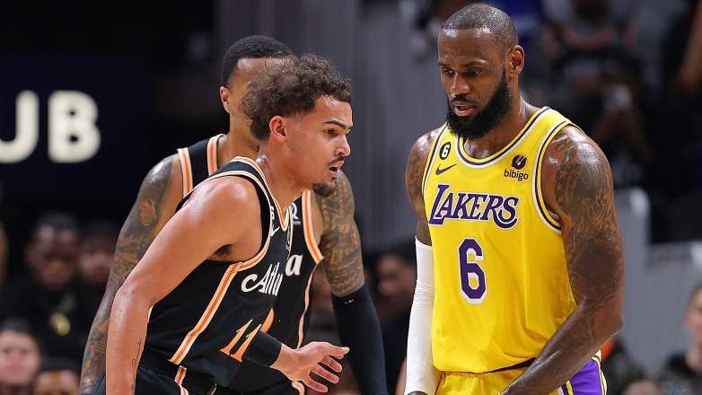 Trae Young, Los Angeles Lakers