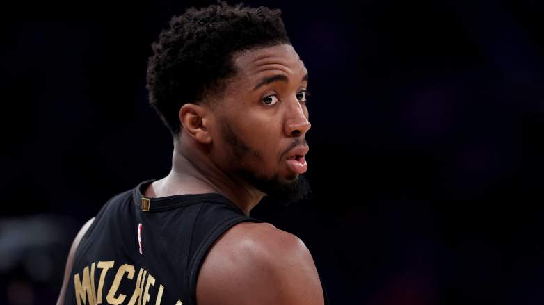 Knicks one-time trade target Donovan Mitchell