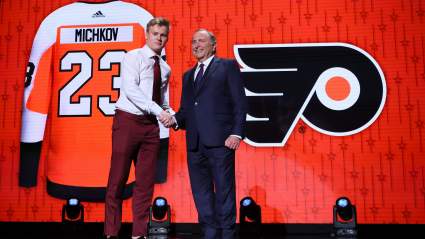 Flyers’ No. 7 Pick to Make Consequential Contract Termination