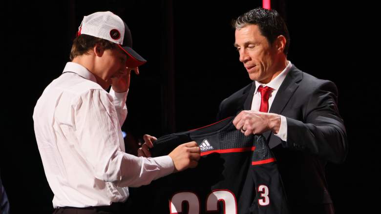 Head coach Rod Brind'Amour of the Carolina Hurricanes was offered an extension, then denied it.
