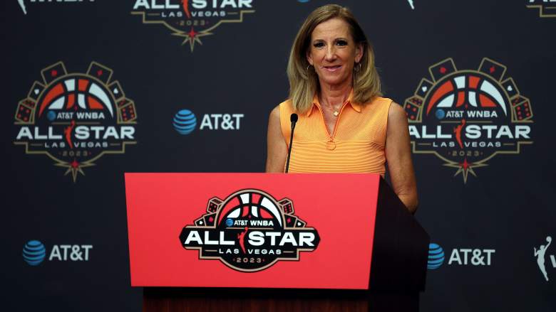 WNBA Commissioner Cathy Engelbert