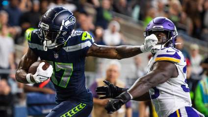 Browns Sign Speedy Former Seahawks Receiver Ahead of OTAs