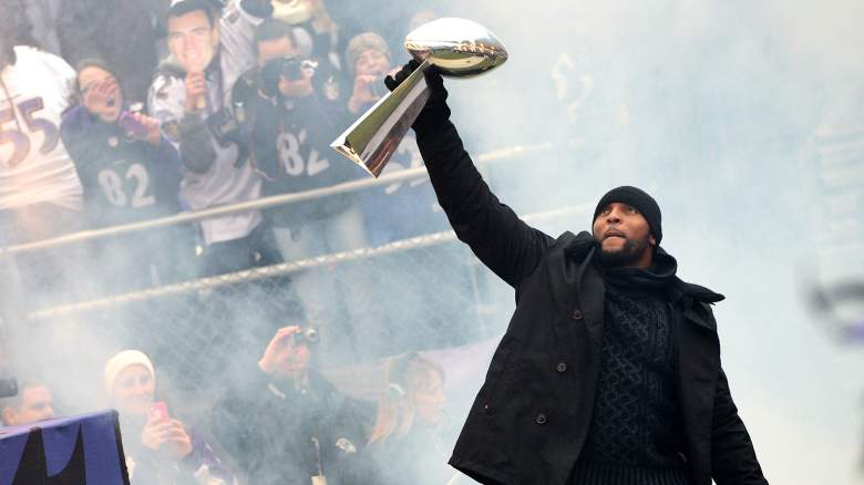Ray Lewis Packers