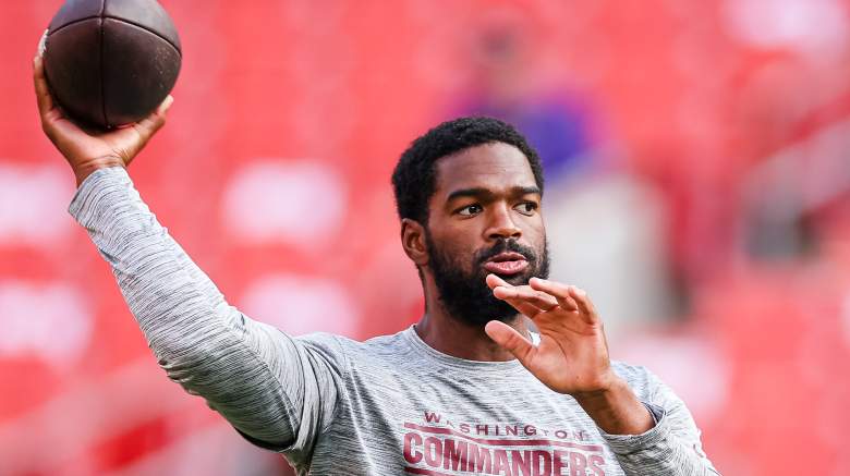 Patriots quarterback Jacoby Brissett