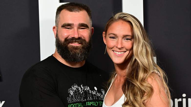 Jason Kelce, Kylie Kelce