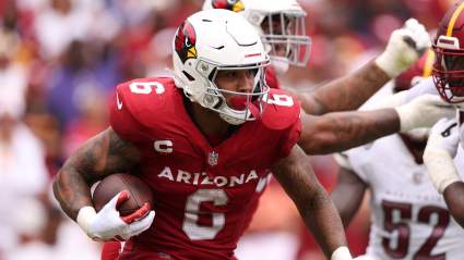 Commanders’ RB Named Breakout Candidate in James Conner Role