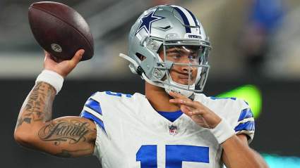 Cowboys’ Trey Lance Claims He’s ‘Confident’ Ahead of QB Battle