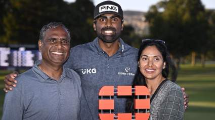 Sahith Theegala’s Parents Indian Heritage a Source of Inspiration