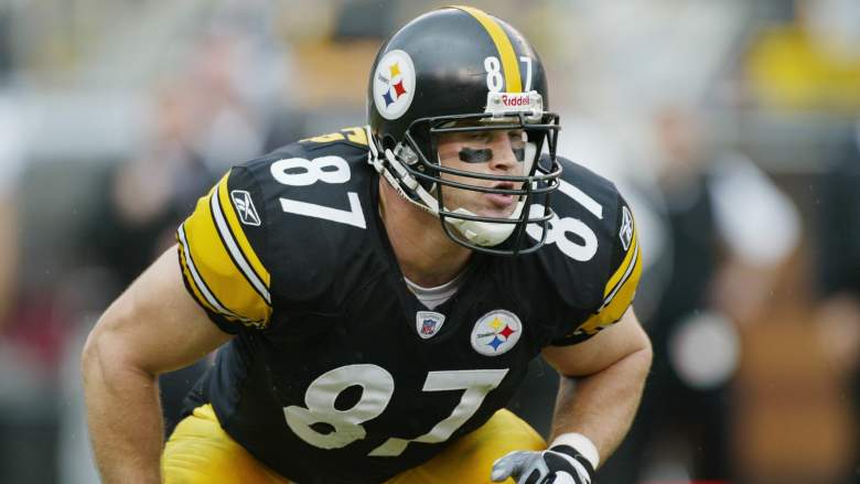 Former Steelers and current scout Mark Bruener had a big hand in the team drafting Troy Fautanu.