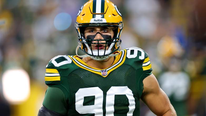 Lukas Van Ness Injury Green Bay Packers News Lukas Van Ness Thumb Packers OTAs Packers Injuries