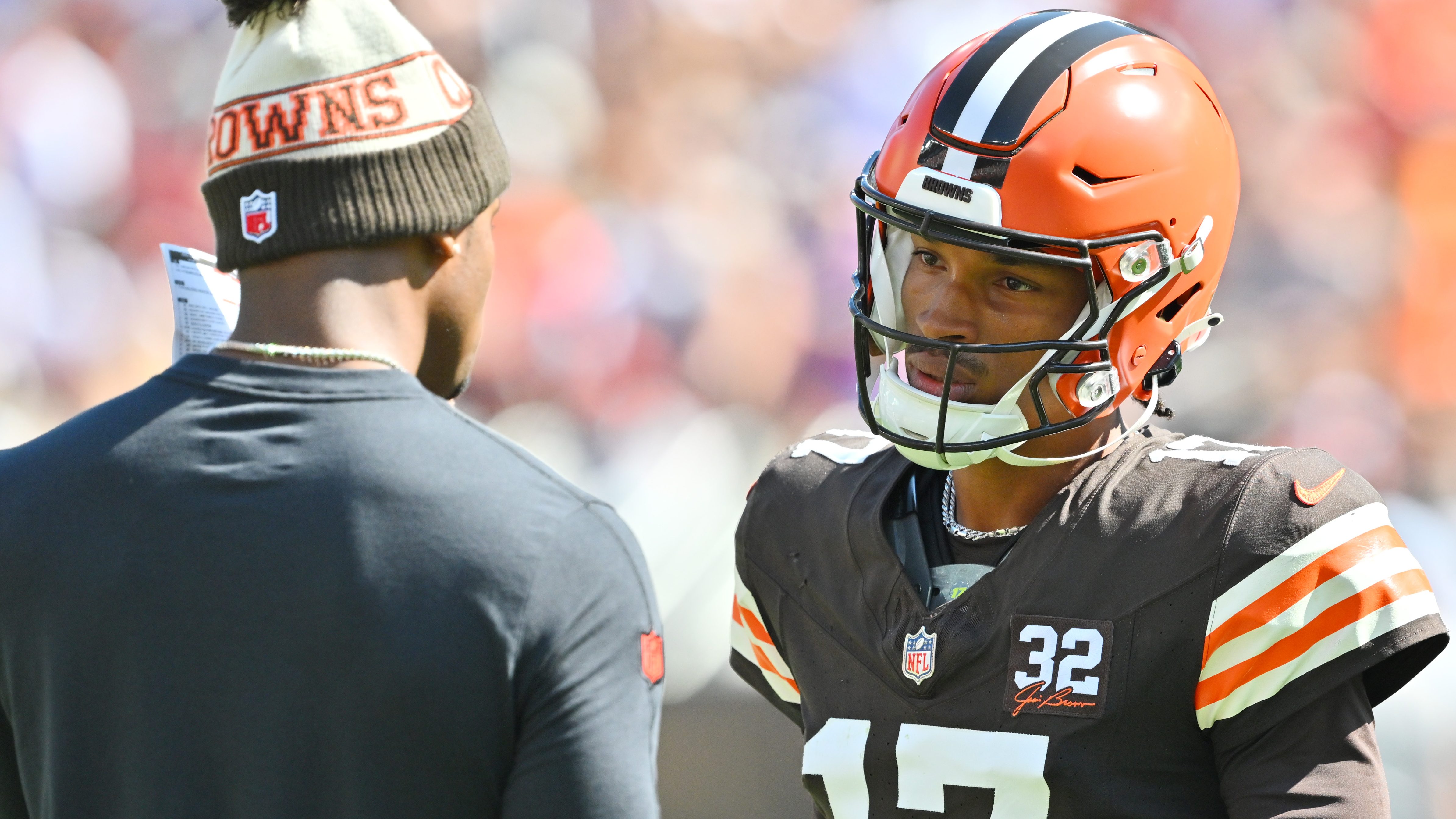 Browns QB Dorian Thompson-Robinson Dubbed Trade Candidate