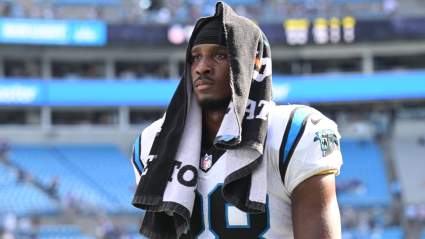 Former Panthers WR Getting First Team Reps With Eagles