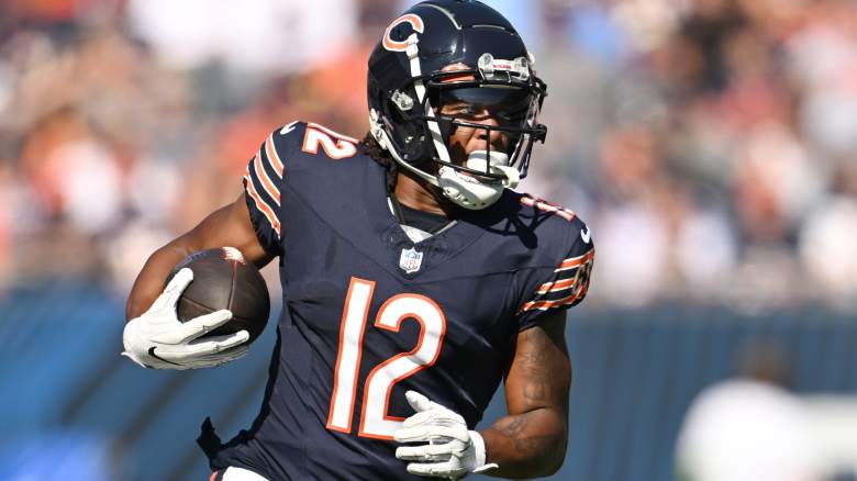 Velus Jones Richard Hightower Velus Jones Cut Bears Cut Candidates Chicago Bears News