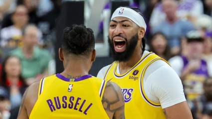 Lakers Sign & Trade Proposal Flips Starter for Young Anthony Davis Backup