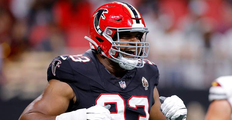 The Dallas Cowboys are being linked to former Atlanta Falcons defender Calais Campbell