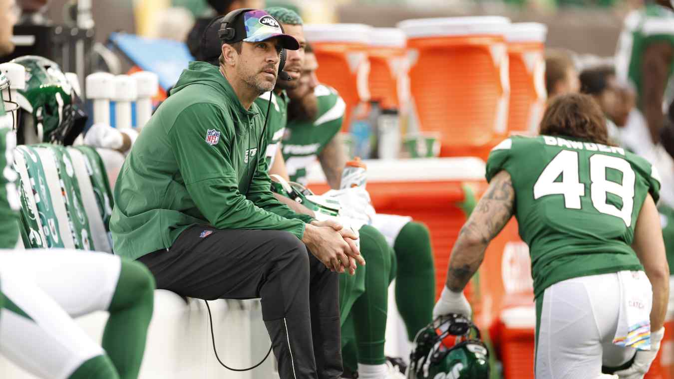 Ex Aaron Rodgers Teammate Upset About New Jets Vibe