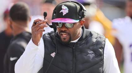 Vikings Pro Bowler Takes Shot at Brian Flores Amid His Pending Release