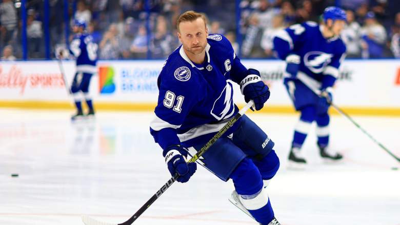 Tampa Bay Lightning captain Steven Stamkos could be a free agent target for the Toronto Maple Leafs.
