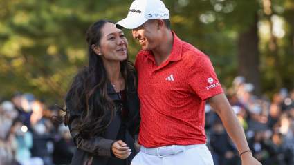 Collin Morikawa’s Wife Katherine Zhu Morikawa Is Setting Records