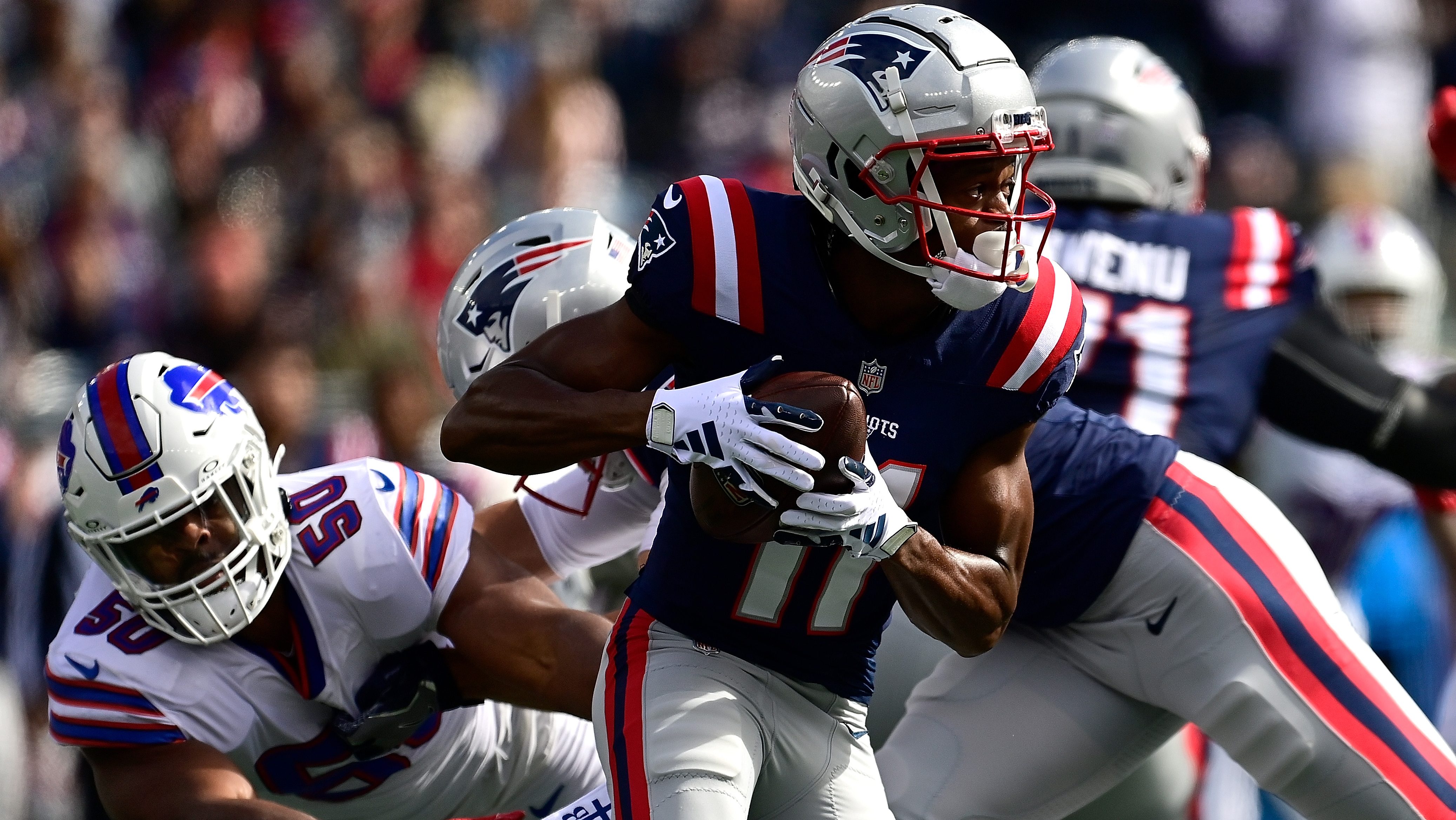 Tyquan Thornton Explains Why He'll 'Bounce Back' For Patriots