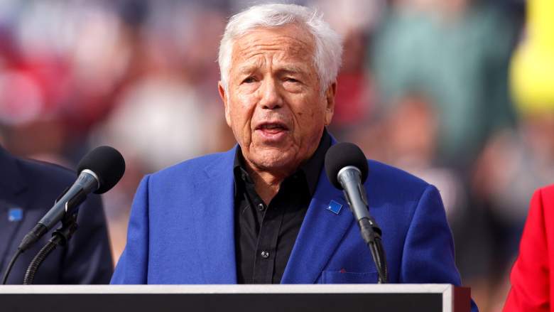 Patriots Owner Robert Kraft