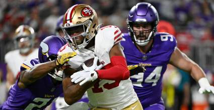 49ers Sign Veteran WR to 2-Year Contract Extension: Report