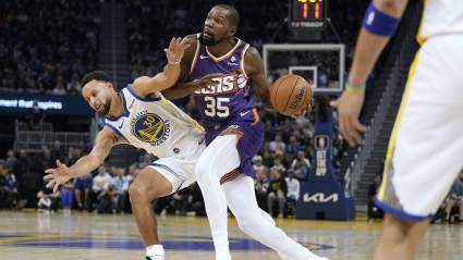 Blockbuster Warriors Trade Pitch Would Reunite With 14-Time All-Star for Haul