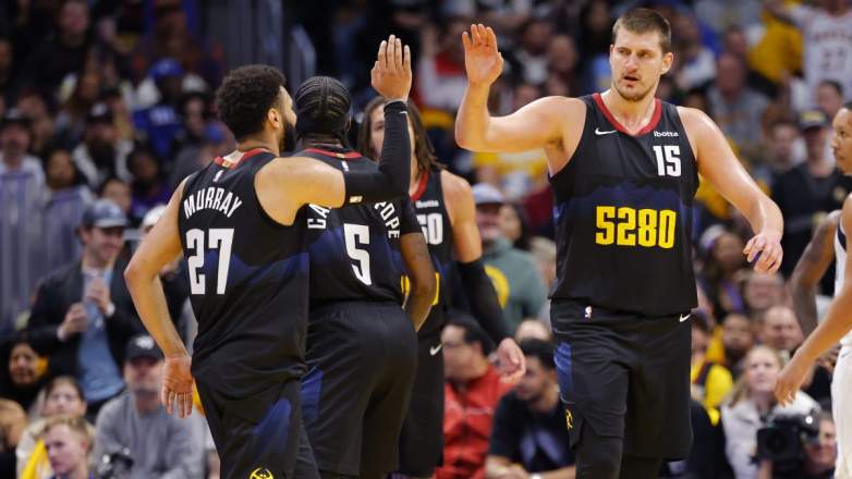 Nuggets stars Jamal Murray and Nikola Jokic