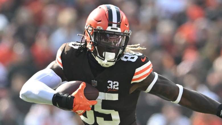 Cleveland Browns tight end David Njoku is looking forward to seeing the Cowboys in Week 1.