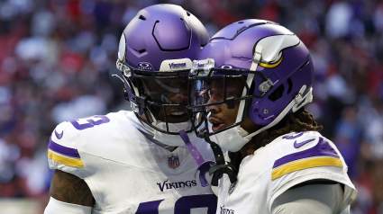 Vikings Projected to Cut Ties With Former 1st-Round Wide Receiver