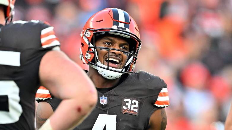 Cleveland Browns quarterback Deshaun Watson is in need of a big season.