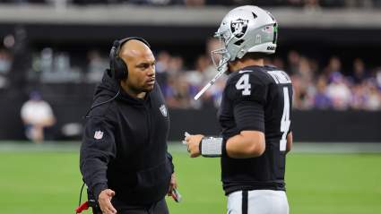 Raiders’ Aidan O’Connell Sends Strong Message on Antonio Pierce